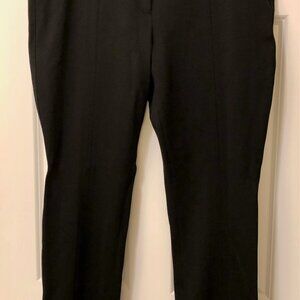 NWT Lux Stretch Front Slit Slim color black size 16R retail $110 (STK#11)